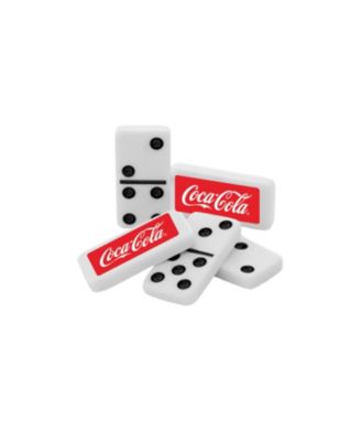 MasterPieces Tile Games - Coca-Cola Picture Dominoes 28 Piece Set