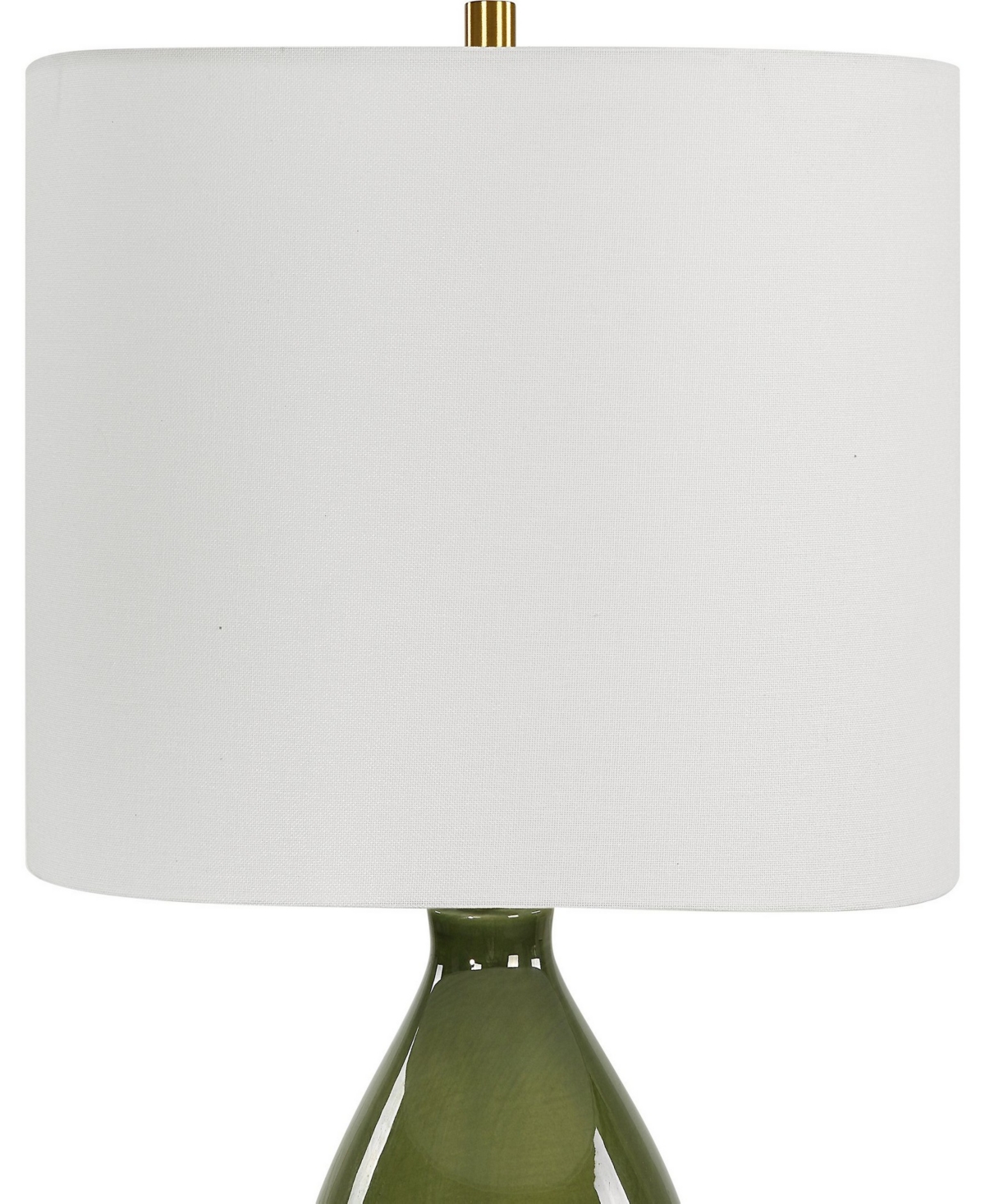 Uttermost 30.5" Gourd Table Lamp,