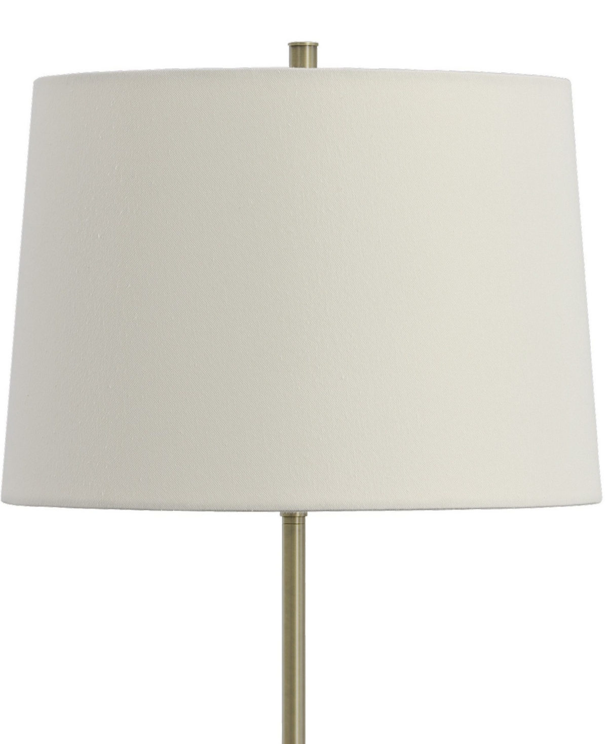 Uttermost 65" Captiva Floor Lamp, In Brass