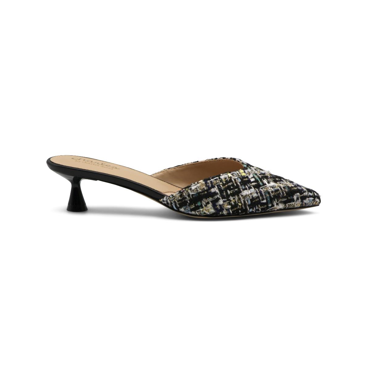 Charles by Charles David Womens Aloe Mules - Black-mtw