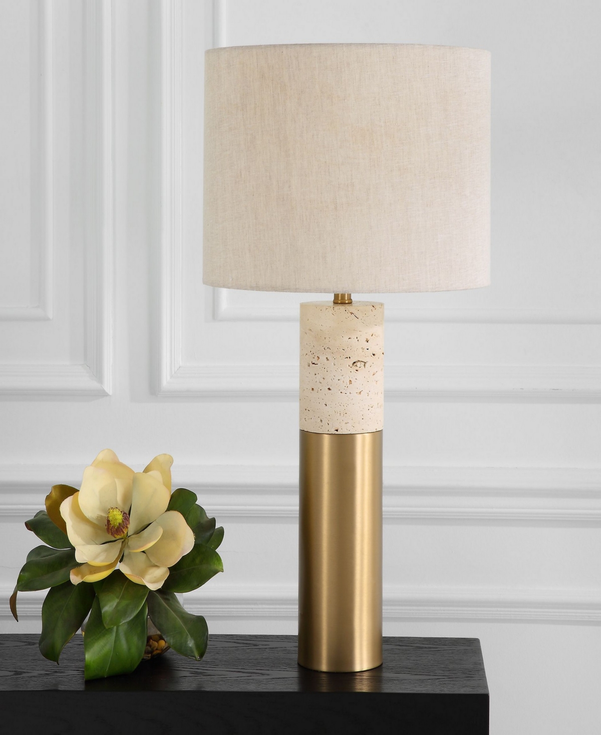 Uttermost 27.5" Gravitas Table Lamp In Brass