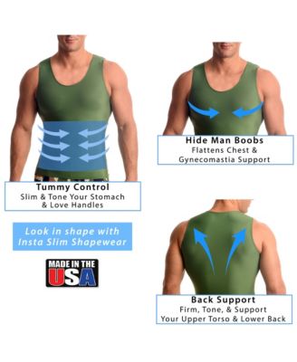 Men's Compression Activewear Muscle Tank Top