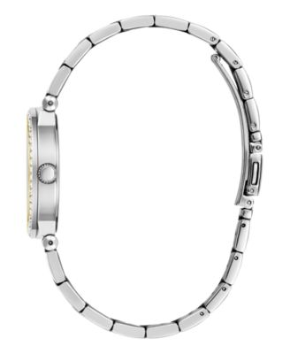 Women's Analog Two-Tone Stainless Steel Watch, 32mm