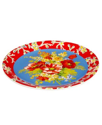 Blossom Round Platter