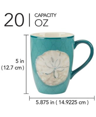Ocean View Set of 4 Mugs