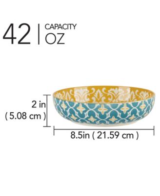 Panache Pasta Bowls, Set of 6