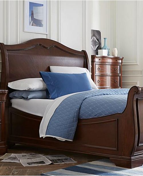 Furniture Bordeaux II Queen Bed, Created for Macy's & Reviews