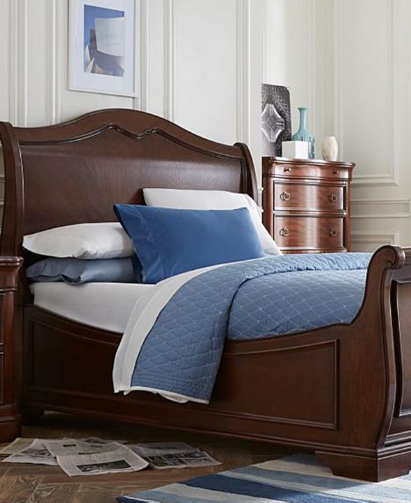 Furniture Closeout! Bordeaux II California King Bed, Created for Macy&#39;s & Reviews - Furniture ...