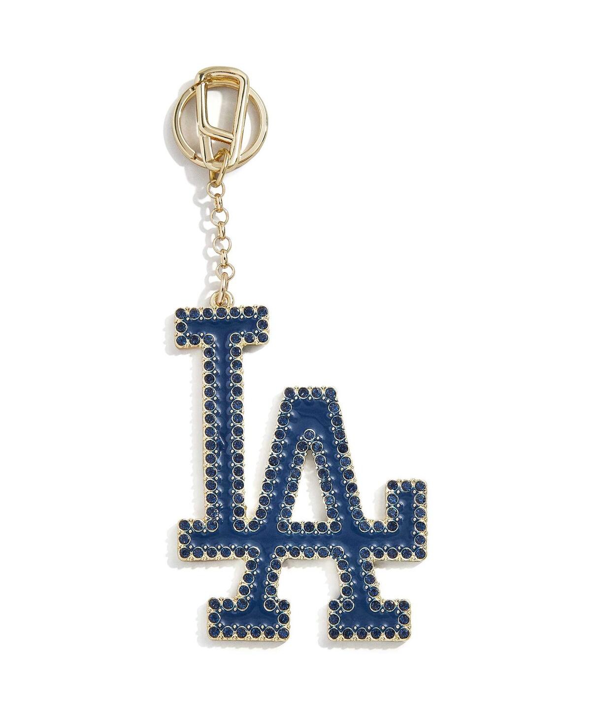 Women's Baublebar Los Angeles Dodgers Mascot Bag Keychain - Blue