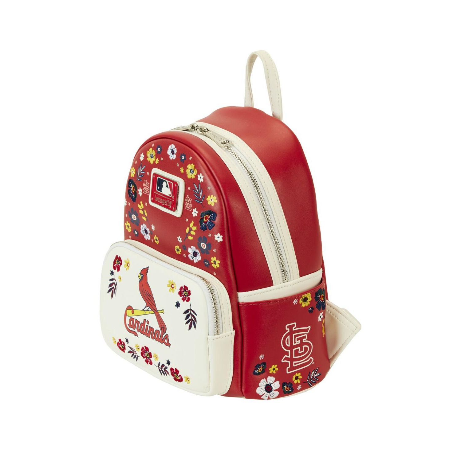 Men's and Women's St. Louis Cardinals Floral Mini Backpack