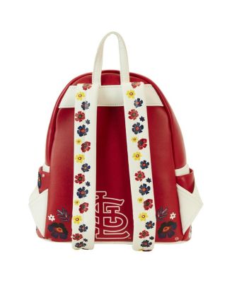 Men's and Women's St. Louis Cardinals Floral Mini Backpack