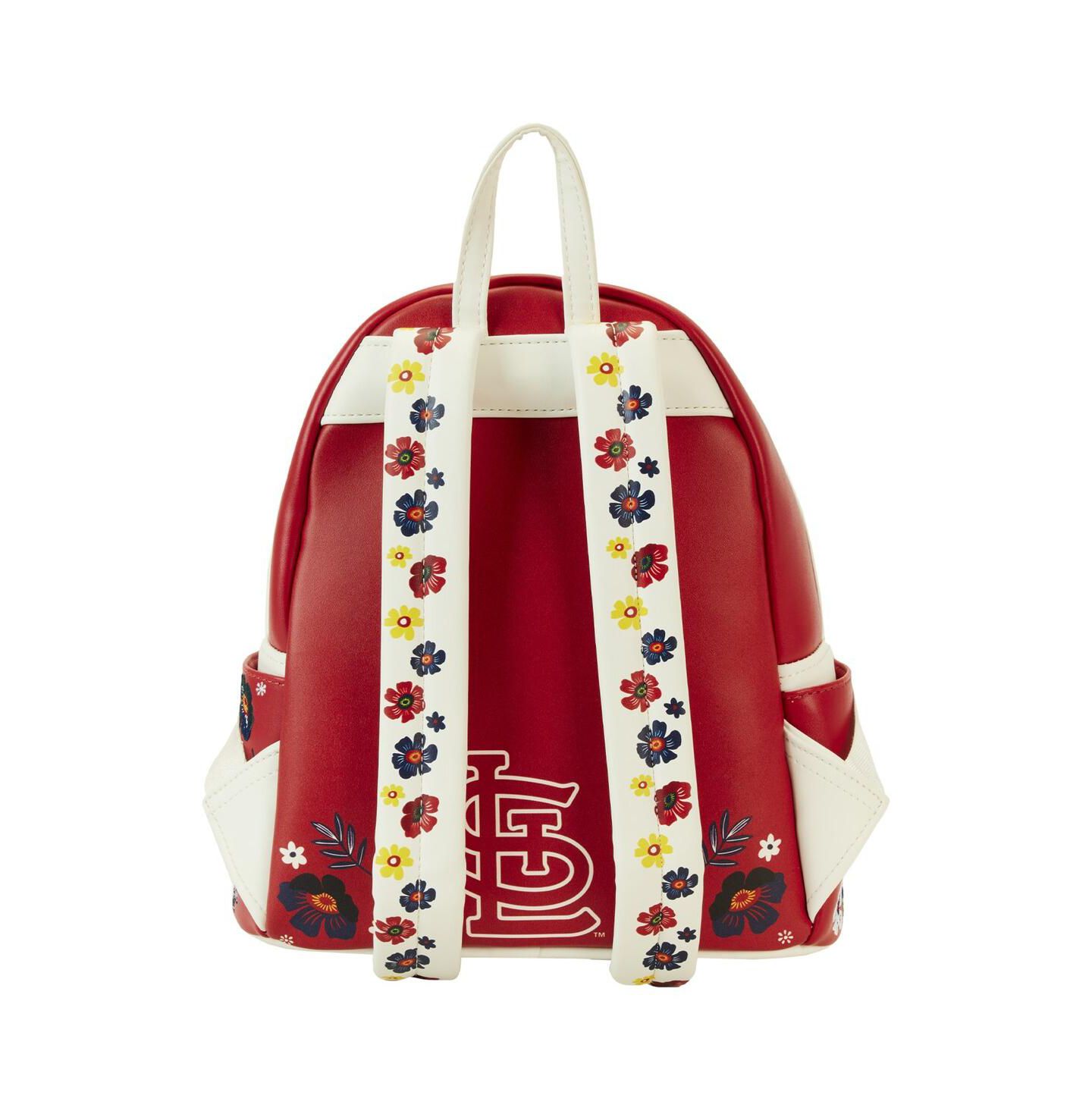 Рюкзак Loungefly and St. Louis Cardinals Floral Mini — фото 4