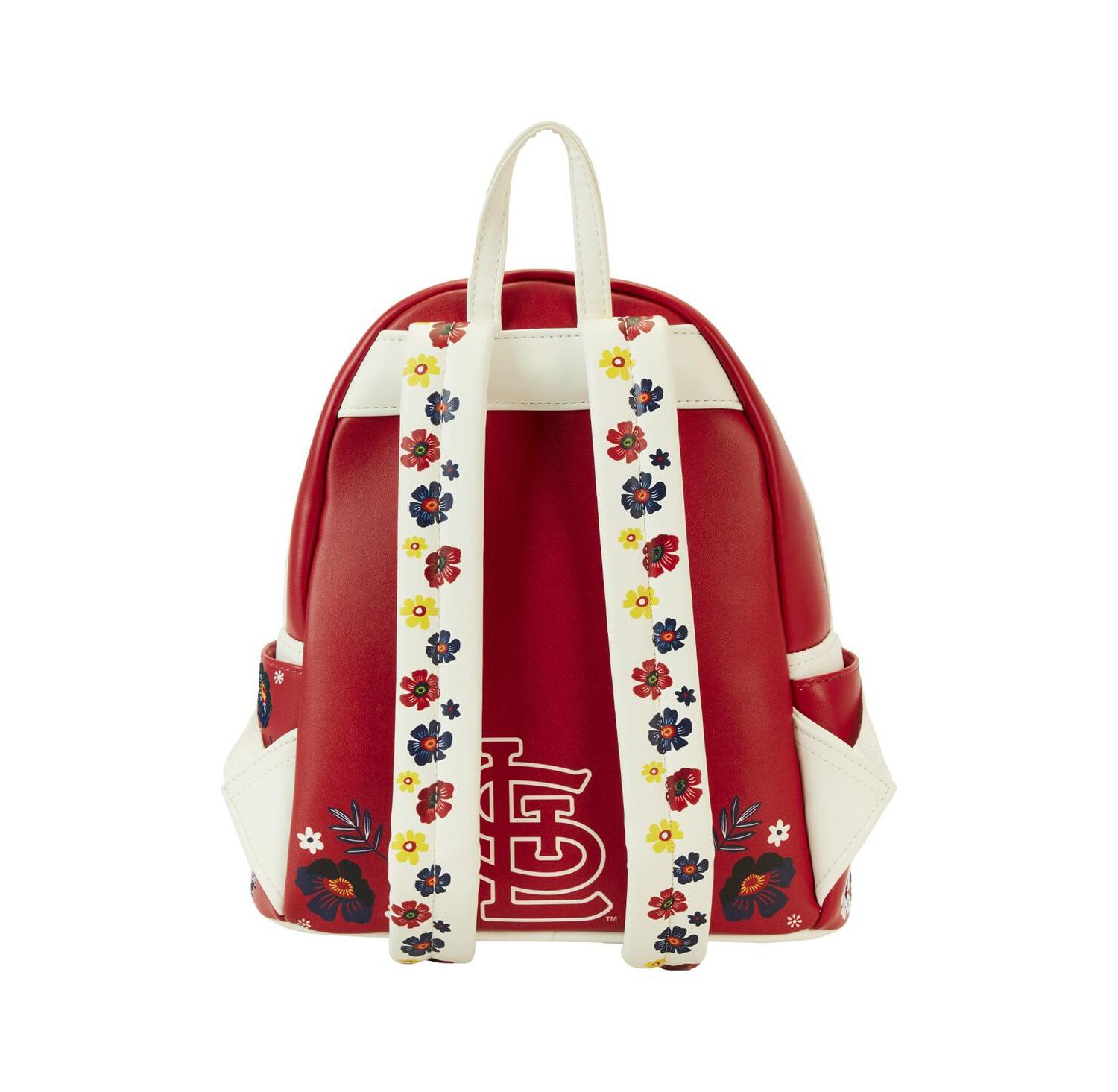 Men's and Women's St. Louis Cardinals Floral Mini Backpack