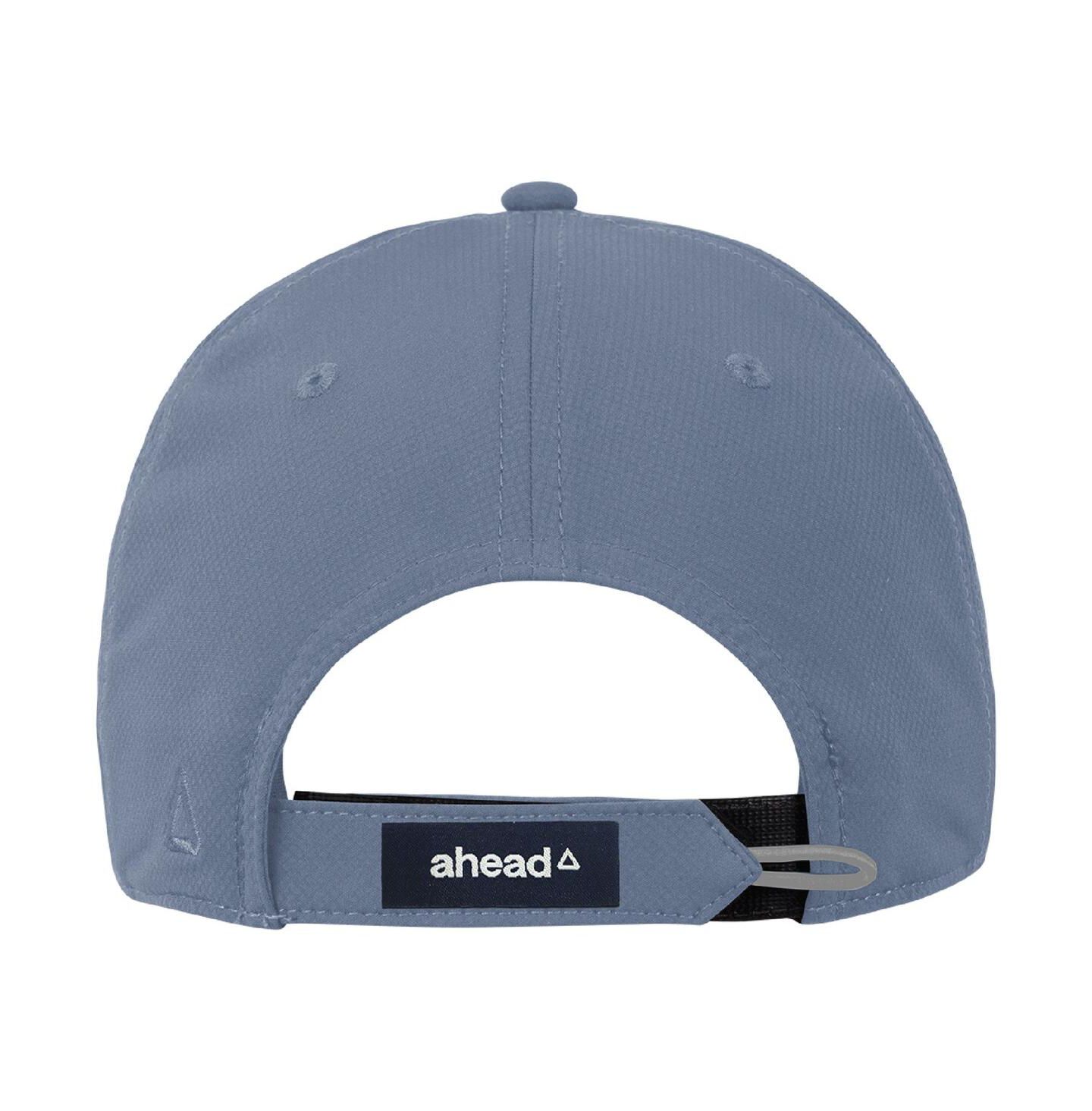 Кепка Ahead Blue WM Phoenix Open Frio Ultimate Fit AeroSphere Tech Adjustable Hat — фото 4
