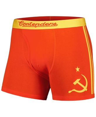 Men's Red Rocky Ivan Drago Boxer Briefs