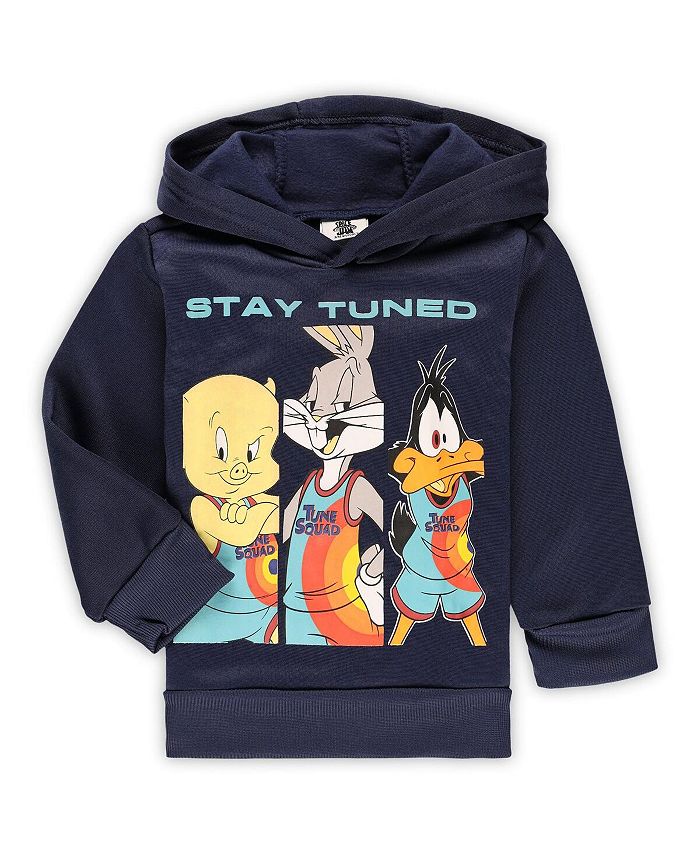 Children's Apparel Network Toddler Boys and Girls Navy, Tan Space Jam