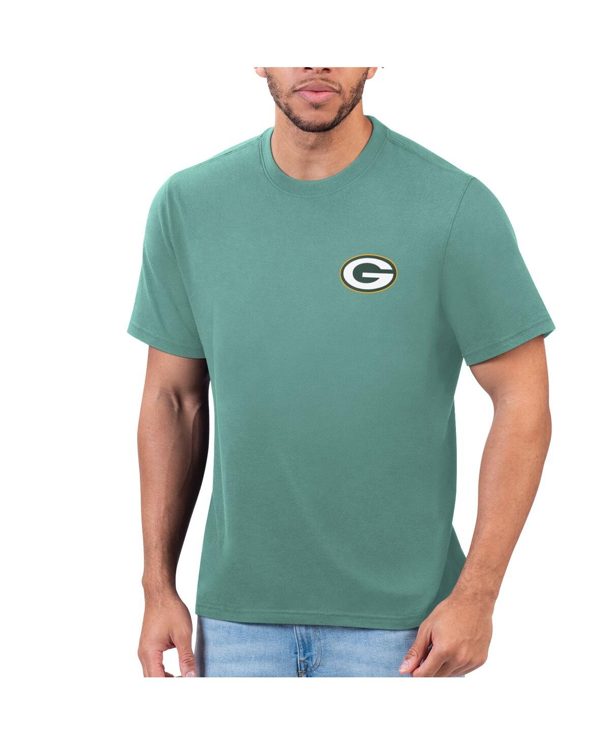 Men's Margaritaville Mint Green Bay Packers T-shirt - Mint