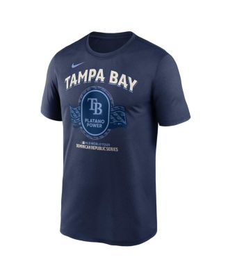 Men's Navy Tampa Bay Rays Dominican Republic Series Legend T-shirt