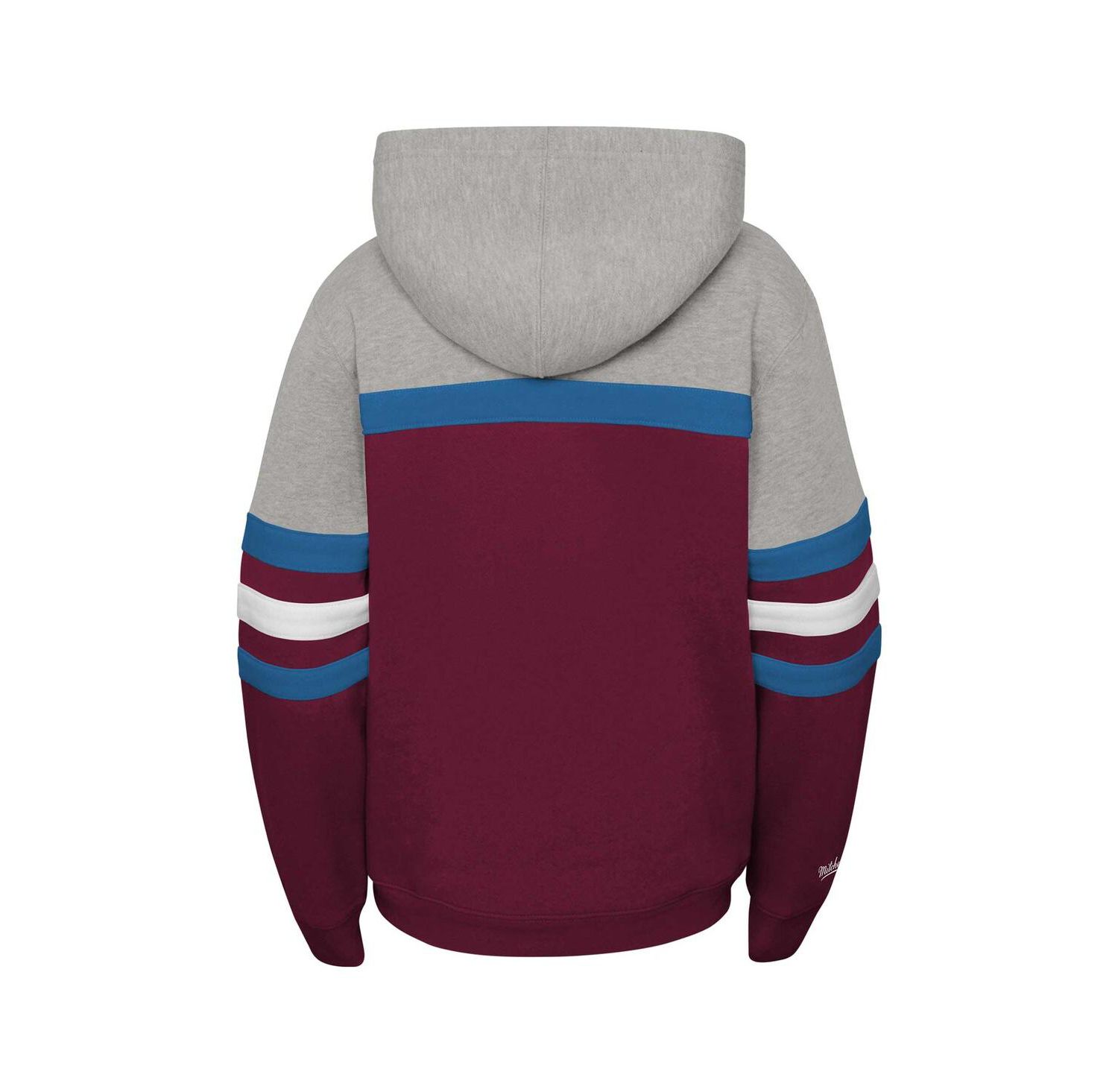 Big Boys Colorado Avalanche Head Coach Pullover Hoodie