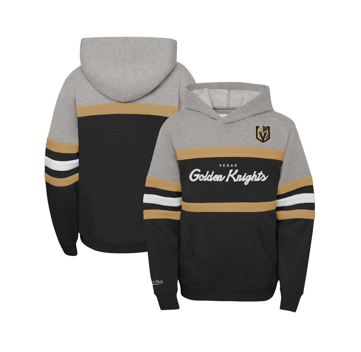 Big Boys Vegas Golden Knights Head Coach Pullover Hoodie