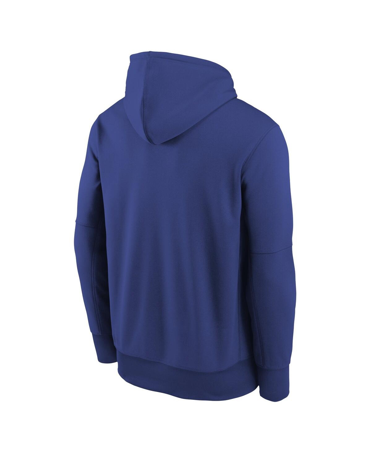 Big Boys NikeToronto Blue Jays Authentic Collection Performance Pullover Hoodie - Royal