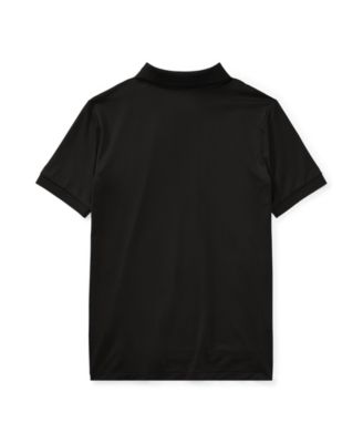 Toddler and Little Boys Performance Jersey Polo Shirt