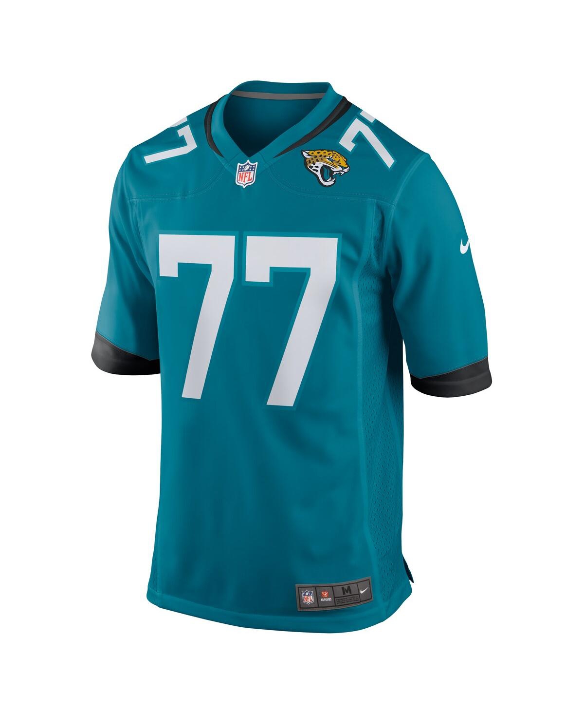Men's Nike Anton HarrisonJacksonville Jaguars 2023 Nfl Draft First Round Pick Game Jersey - Teal