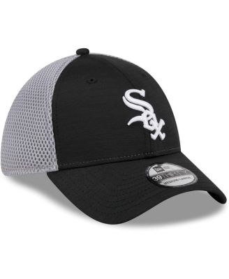 Men's Black Chicago White Sox Neo 39THIRTY Flex Hat