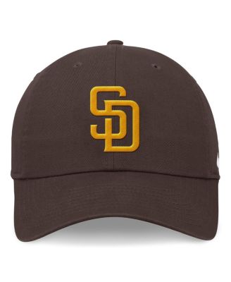 Men's Brown San Diego Padres Evergreen Club Adjustable Hat
