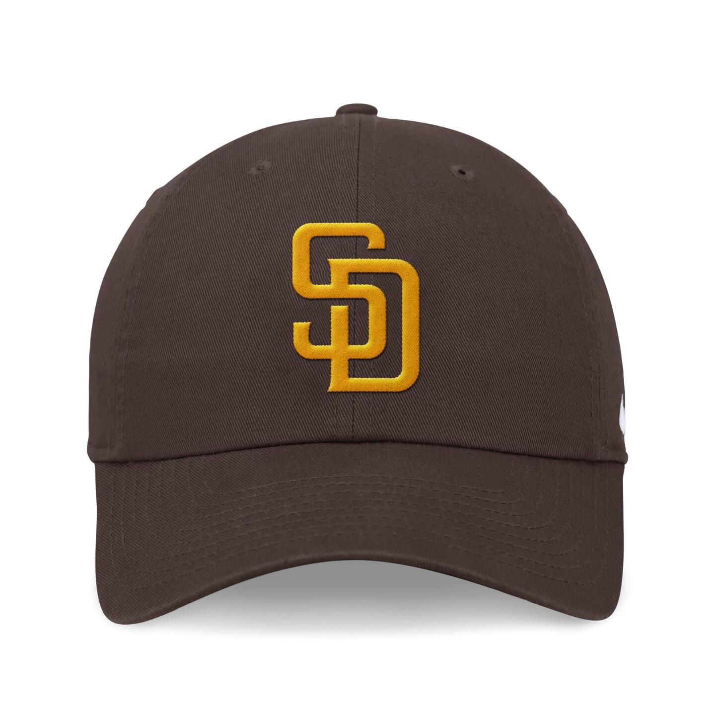 Мужская кепка Nike San Diego Padres Evergreen Club регулируемая, Brown — фото 2