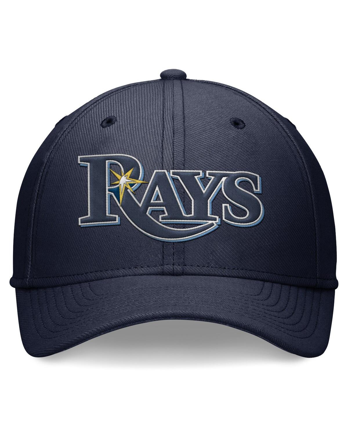 Men's NikeTampa Bay Rays Evergreen Performance Flex Hat - Navy