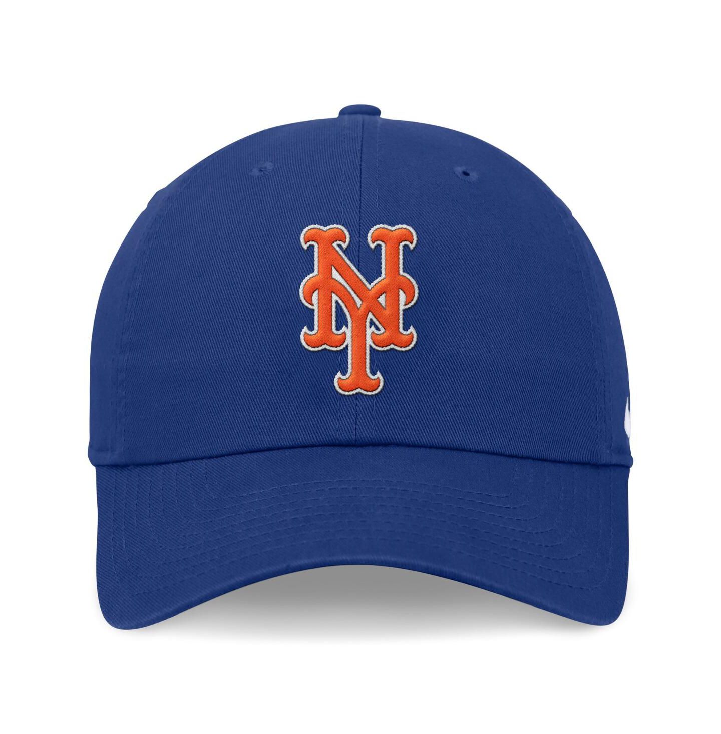Мужская кепка Nike Royal New York Mets Evergreen Club Adjustable Hat — фото 3