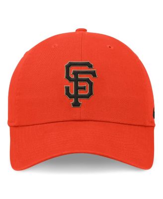 Men's Orange San Francisco Giants Evergreen Club Adjustable Hat