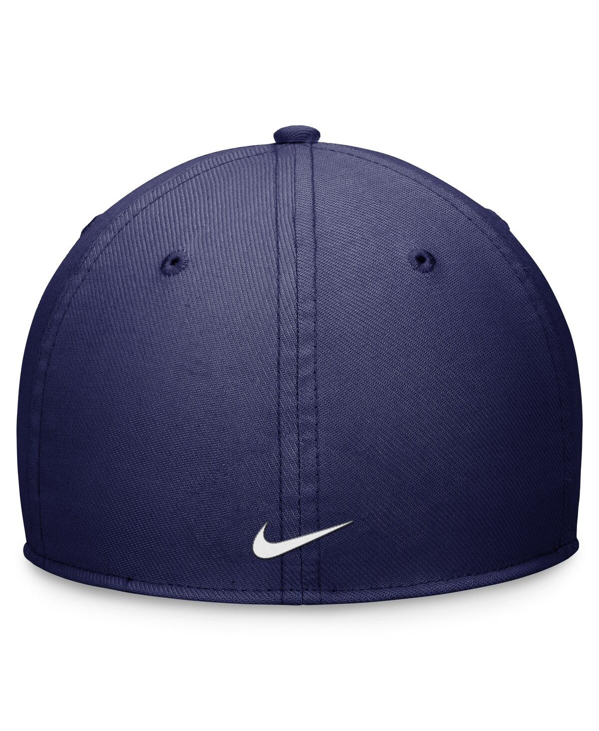 Nike Men's Chicago Cubs Evergreen Performance Flex Hat In Gym Red