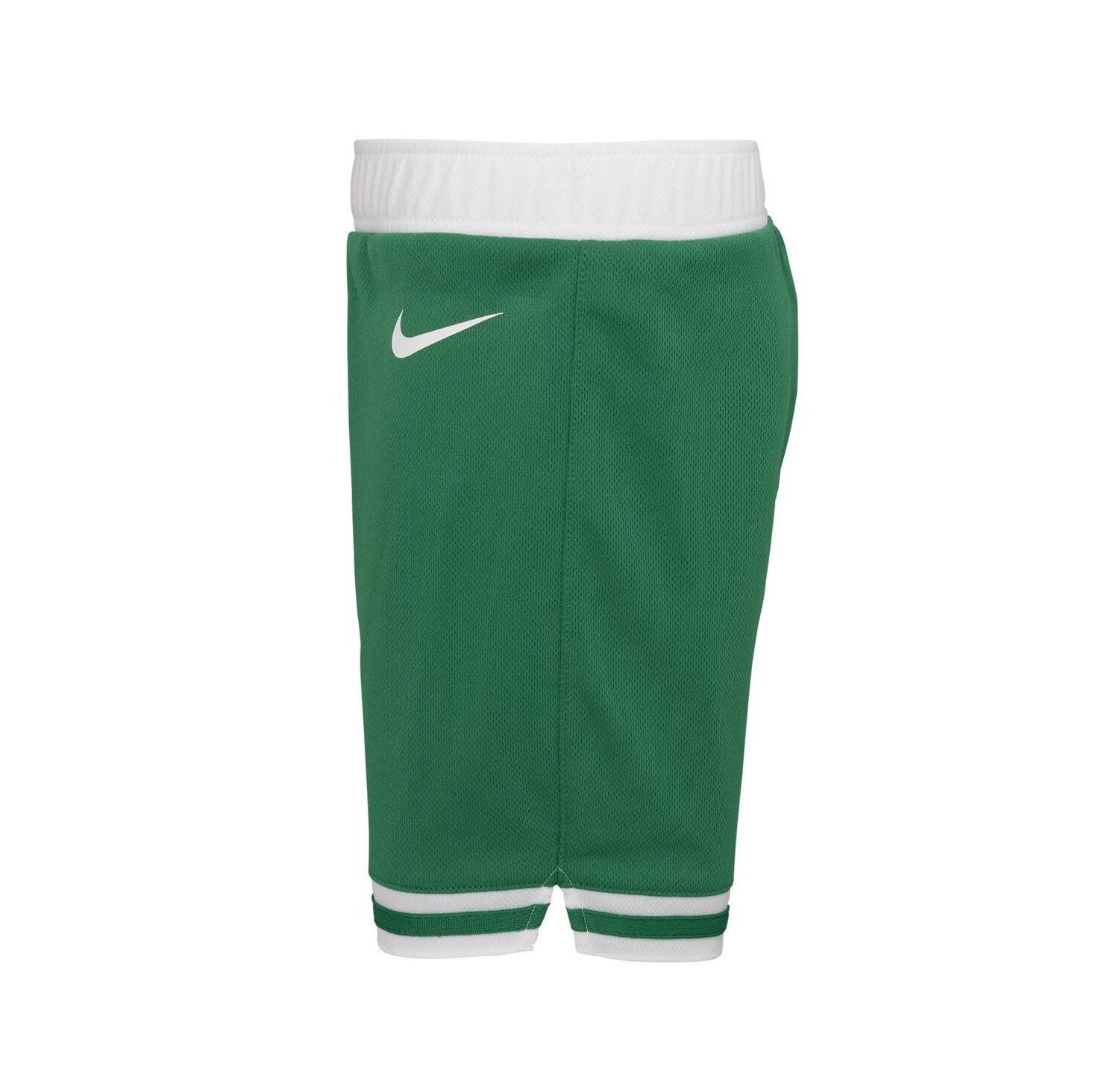 Little Boys and Girls Kelly Green Boston Celtics Icon Replica Shorts