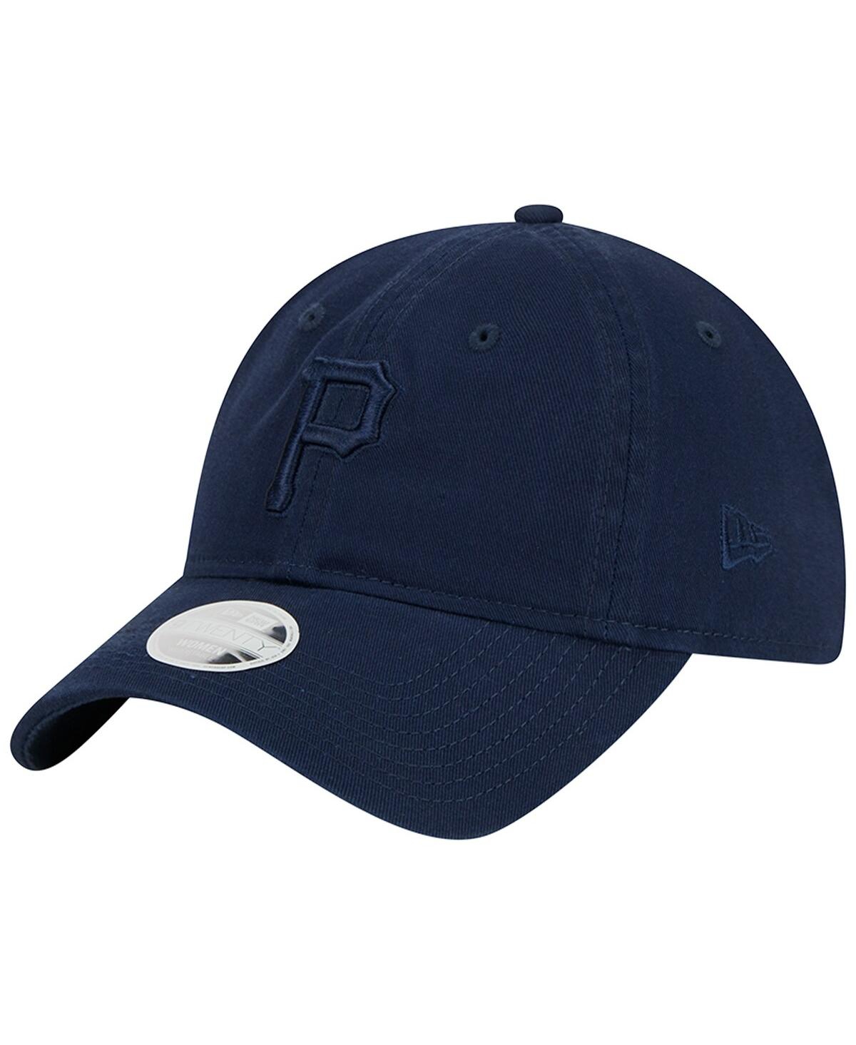 New Era Women's  Navy Pittsburgh Pirates Color Pack 9twenty Adjustable Hat