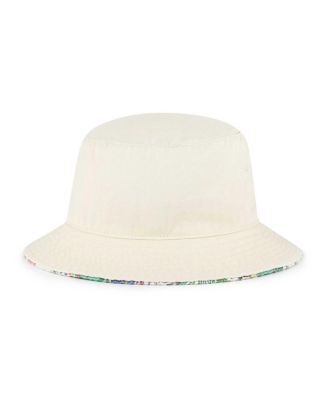 Women's Natural Jacksonville Jaguars Pollinator Bucket Hat