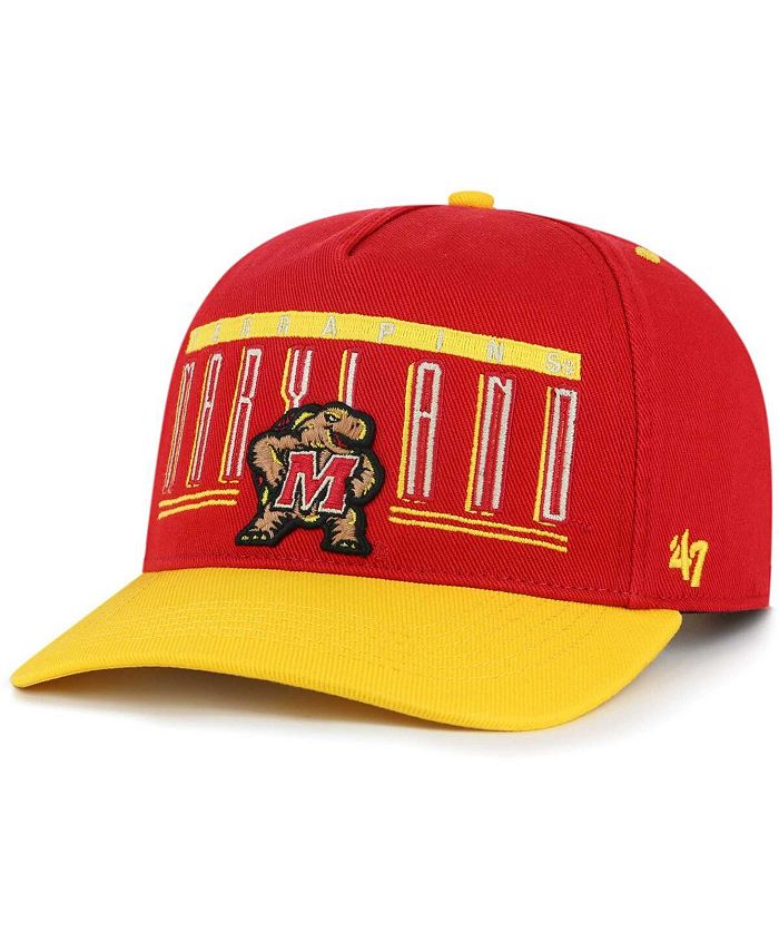 '47 Brand Men's Red Maryland Terrapins Double Header Hitch Adjustable ...