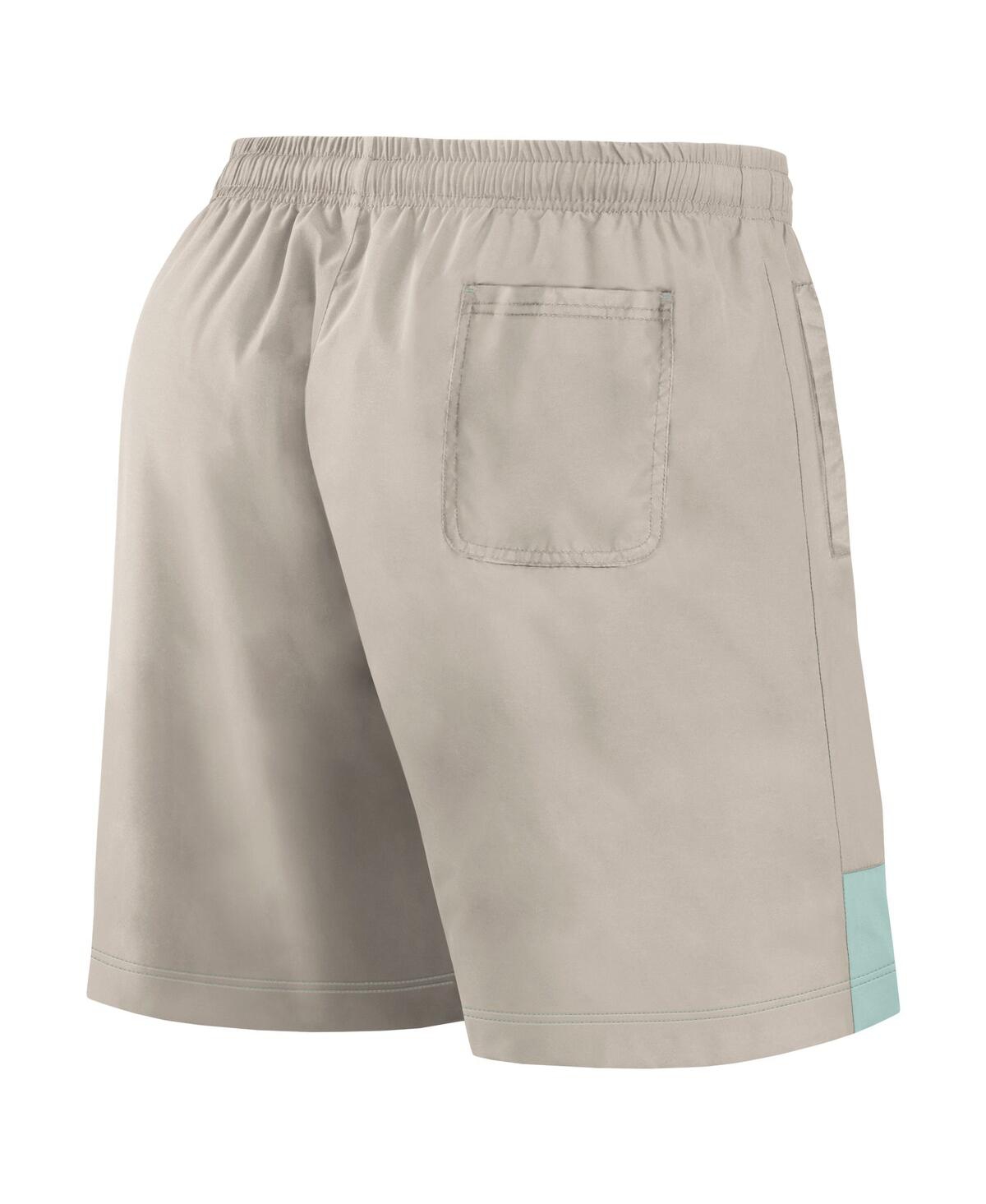 Men's FanaticsFormula 1 Liquify Badge Woven Shorts - Gray