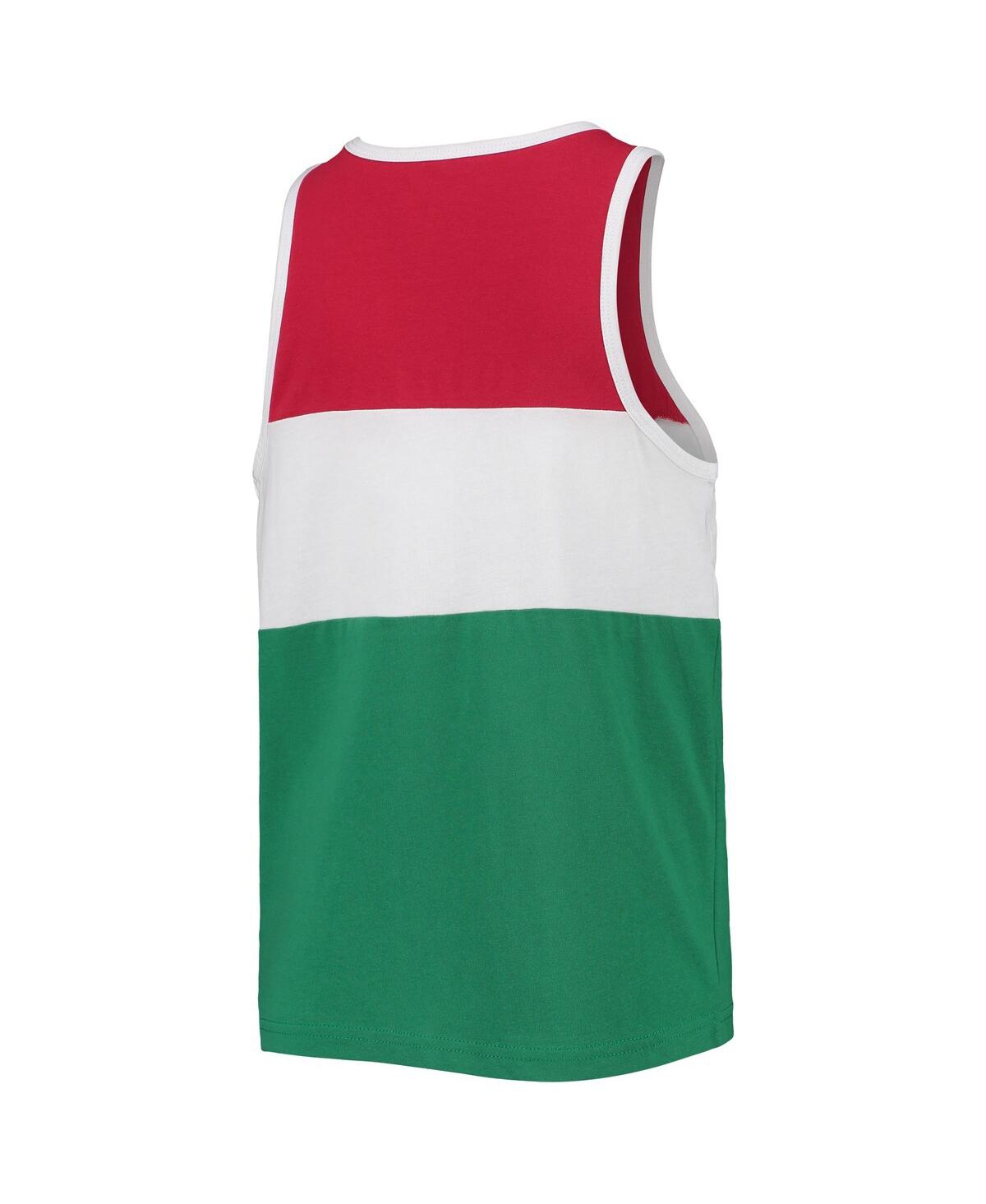 Big Boys Mitchell & Ness Red Milwaukee Bucks Hardwood Classics Special Script Tank Top - Red
