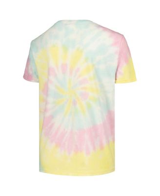 Big Boys and Girls Mickey & Friends Bro Time Tie-Dye T-shirt