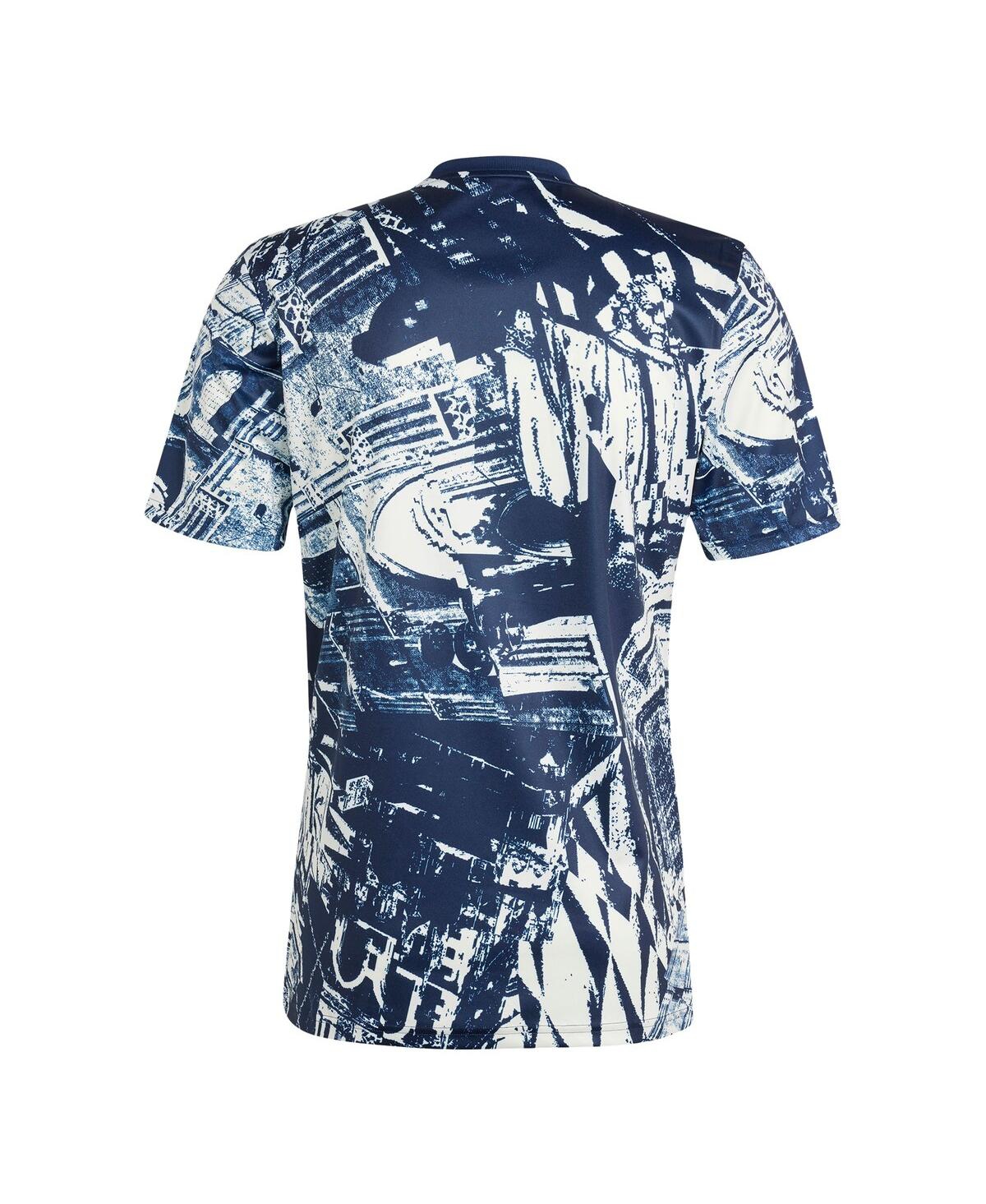 Men's adidasBayern Munich 2023/24 Pre-Match Top - White