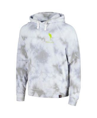 Men's and Women's Graphite Tye-Dye Pullover Hoodie