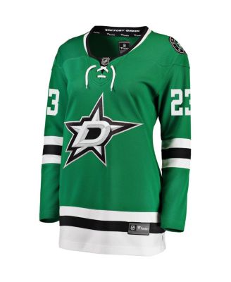 Women's Esa Lindell Kelly Green Dallas Stars Breakaway Player Jersey