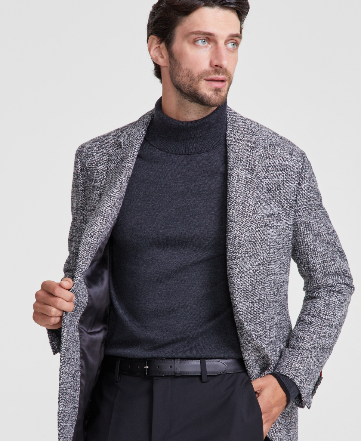 Hugo Boss Hugo By  Men's Modern-fit Sport Coat In Med Grey