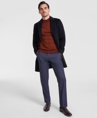 Hugo Boss - Men's Modern-Fit Cashmere Overcoat