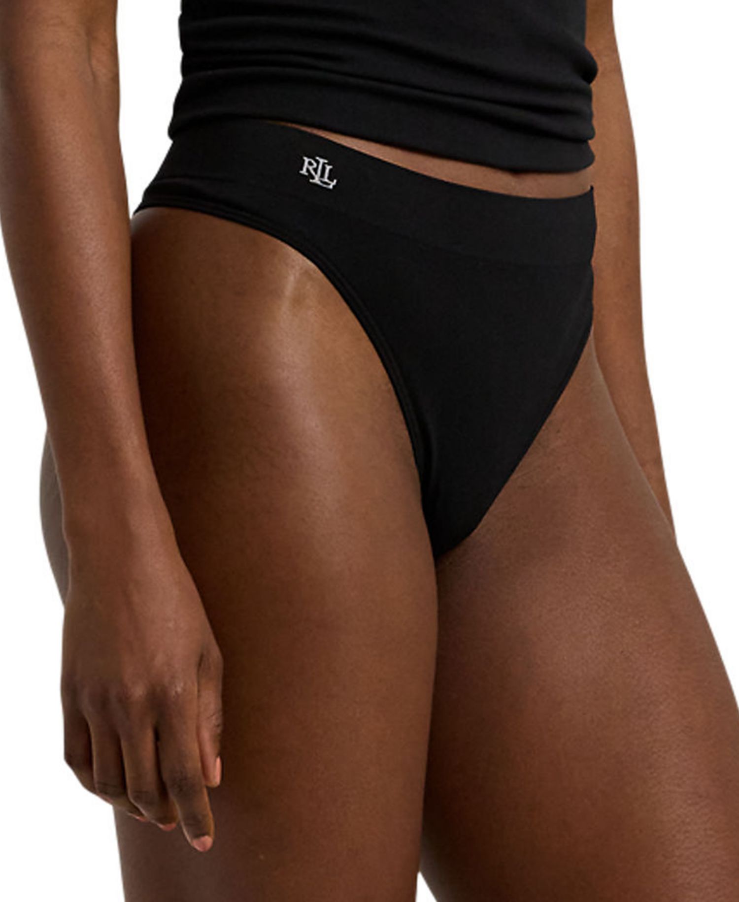 Women's Seamless Stretch Jersey Thong Underwear 4L0010