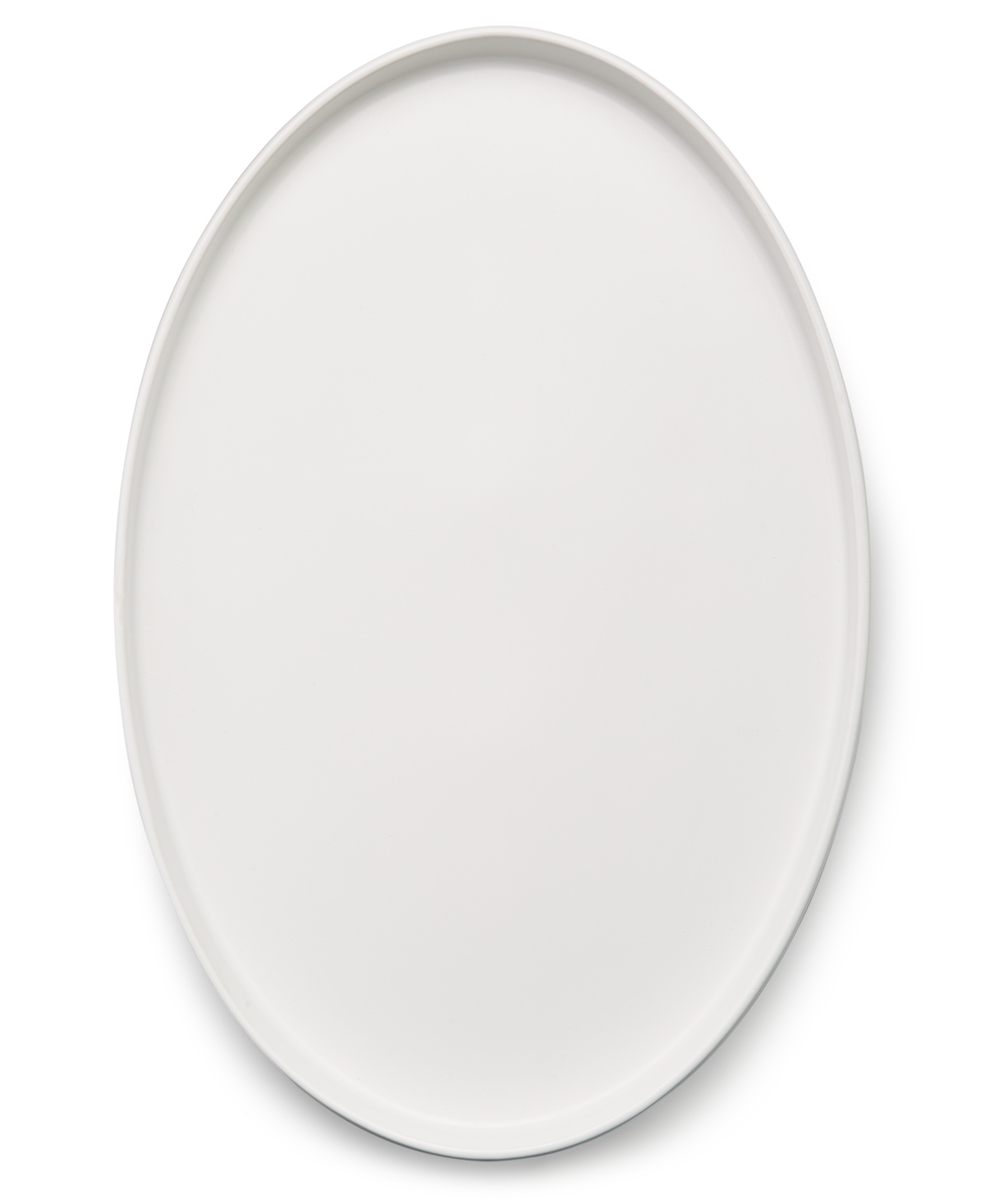The Cellar Aaden Matte Stackable Oval Serve Platter, Exclusively At Macy's In No Color