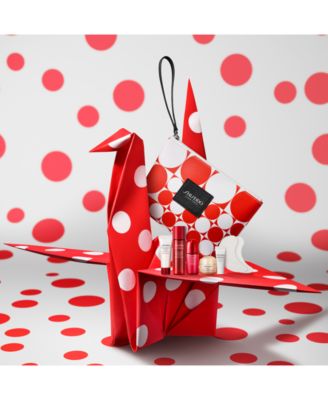 Choose a FREE 7-Pc. gift with any $85 Shiseido purchase! - Macy's