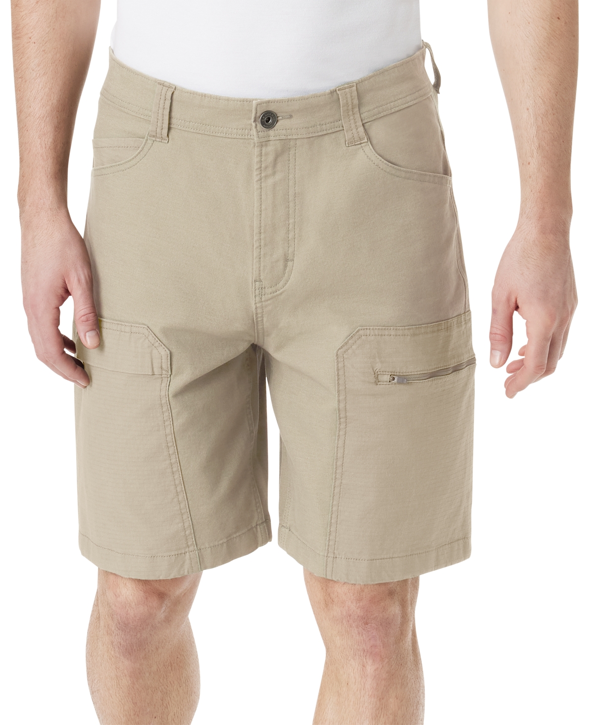 Shop Bass Outdoor Men's Worker Cargo 9" Shorts In Trench Coat